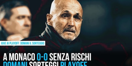 Juve, domani il sorteggio