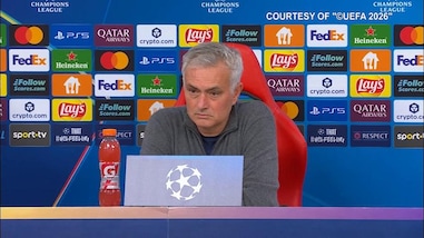 Mourinho: "Inter? È una delle grandi favorite per la Champions"