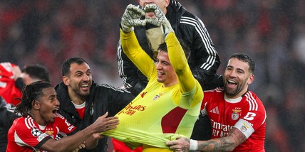 Champions: Trubin portiere goleador 'ho fatto una cosa pazzesca'