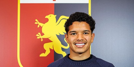 Calcio: Genoa, ufficiale l'arrivo del brasiliano Amorim dall'Alverca