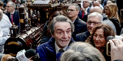 A.Fontana, Vannacci è un'anomalia nella Lega, deciderà Salvini