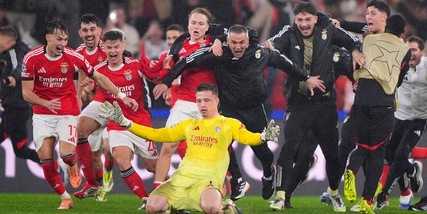 Mourinho e Trubin goleador Benfica: "L'ho mandato io, tutti mi dicevano..."