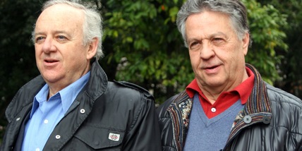 Sanremo, Cochi e Renato attesi alla serata cover per il duetto con J-Ax