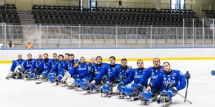 Milano Cortina: torneo di para ice Hockey a Torino, azzurri in semifinale