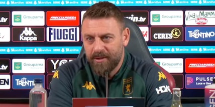 De Rossi: "Salvezza lontana anni luce, non siamo stupidi. Lazio? Peccato che..."