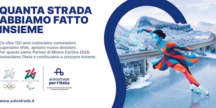 Autostrade per l’Italia al fianco dei Giochi di Milano Cortina 2026