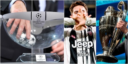 Sorteggio Champions Juve, l’avversaria playoff. L’Inter nel gelo, Atalanta con il Dortmund