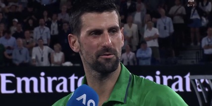Sinner ko in semifinale, Djokovic infinito: trionfo storico in cinque set