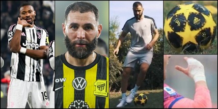 Benzema-Juve, "Se arriva...": assist Thuram, il pallone virale e la fascia già c'è. Tifosi scatenati