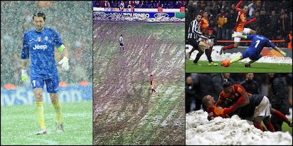 "Non è calcio": vi ricordate in che condizioni si giocò Galatasaray-Juve?