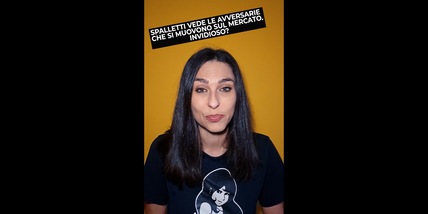 Spalletti vede le avversarie che si muovo sul mercato. Invidioso?