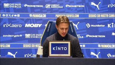 Nicolussi Caviglia: "Spero di conquistare l'affetto dei tifosi"