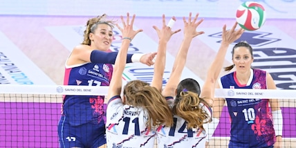 La 9a giornata parte con Cuneo-Busto