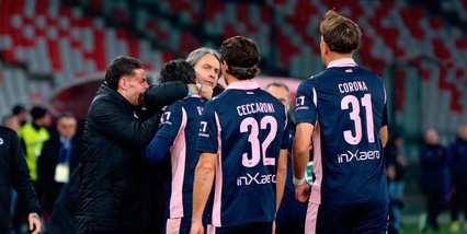 Pohjanpalo e un ex Juve trascinano il Palermo: travolto il Bari al San Nicola