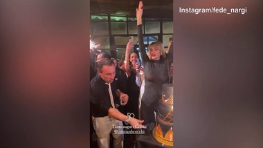 Brocchi compie 50 anni: la grande festa per il suo compleanno