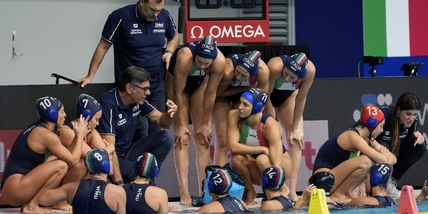 Europei pallanuoto: prima sconfitta per il Setterosa, la Grecia vince 15-10