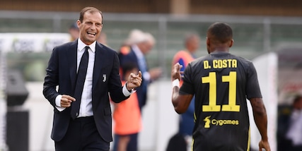 Douglas Costa in Italia, riparte dalla D. Subito un pensiero per Allegri: "Anche io con lui..."