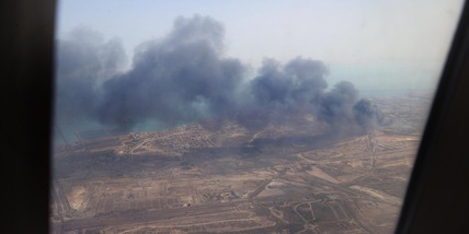 Vigili del fuoco iraniani, 'esplosione a Bandar Abbas per una fuga di gas'