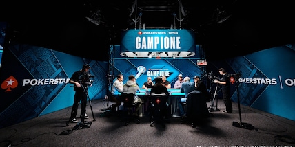 Main Event PokerStars Open Campione: segui la diretta streaming