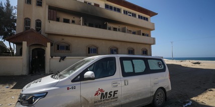 Israele interrompe le attività Msf a Gaza, 'fuori da Striscia entro 28/2'