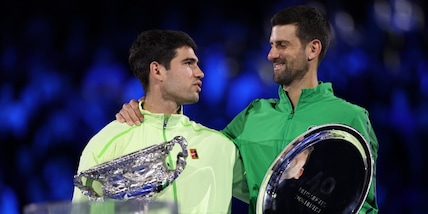 Australian Open, Alcaraz trionfa ed elogia Djokovic che spaventa i fan: la frase enigmatica