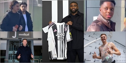 Blitz Juve, tre volti nuovi al J Medical: le prime immagini di Boga, Licina e Oboavwoduo