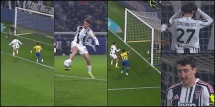 Cambiaso horror, autogol incredibile: l'errore col Parma è più che goffo