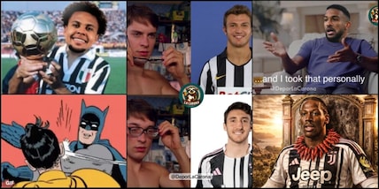"Sono io il vostro Icardi", "Cambiaso supera il meme": le reazioni social al poker Juve