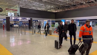 Roma, Zaragoza è sbarcato nella capitale