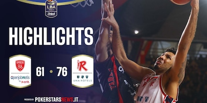 Openjobmetis Varese - UNA Hotels Reggio Emilia | PokerstarsNews Highlights Serie A Unipol 2025/2026