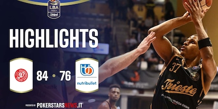 Pallacanestro Trieste - NutriBullet Treviso Basket | PokerstarsNews Highlights Serie A Unipol 2025/2026