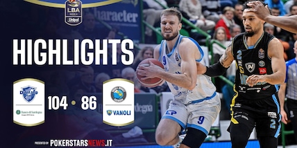 Banco di Sardegna Sassari - Vanoli Basket Cremona | PokerstarsNews Highlights Serie A Unipol 2025/2026