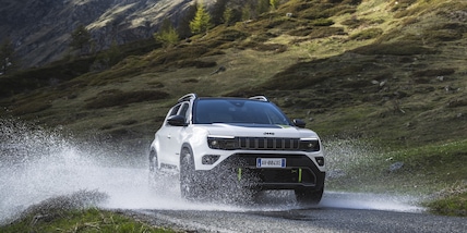 Jeep Avanger 4XE - La best seller integrale