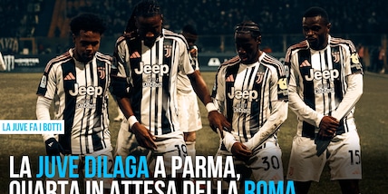 Super Juve a Parma