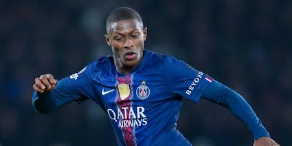 Mayulu gol, l'altro Doué e Nuno Mendes salva Luis Enrique: il Psg torna in testa