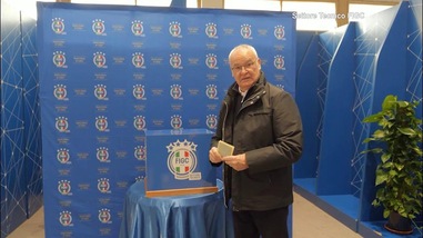 Panchina d'Oro, Conte scherza: "Ho votato bene"