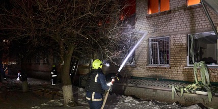 Intenso attacco russo da tre ore anche a Kharkiv