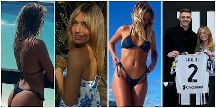 Doppio colpo Juve: con Holm a Torino arriva anche la fidanzata Ella