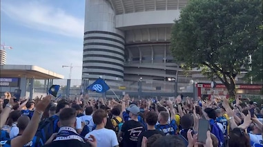 Inter, stop alle trasferte per i tifosi