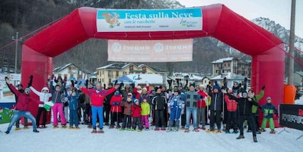 Festa sulla Neve con le Racchette: in arrivo la ventesima edizione