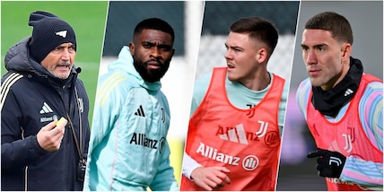 Atalanta-Juve: Spalletti, la decisione sulla conferenza. Boga e Holm già lavorano in gruppo