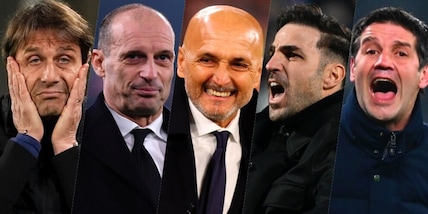 Classifica Serie A a confronto: Milan di Allegri spaziale, Como sempre al top. Juve, Napoli, Inter...