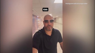 Adriano torna in Italia