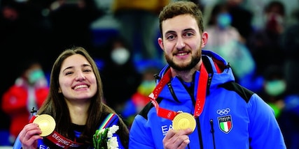 Constantini e Mosaner, i Sinner del Curling: "Puntiamo al Grande Slam"