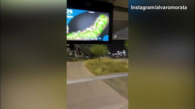 Morata, colpo da campione a...Golf!