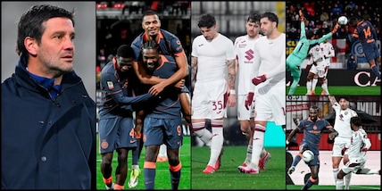 Bonny e Diouf piegano il Toro. L'Inter torna in semifinale di Coppa Italia