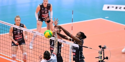 Champions League: Conegliano chiude la Pool D superando Lodz