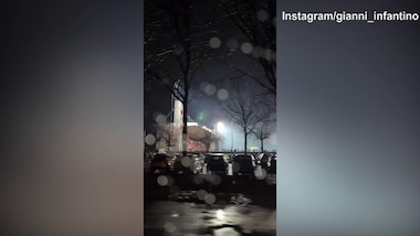 Infantino a Inter-Torino: "Come una volta con mio papà, sono andato a vedere l'Inter allo stadio..."