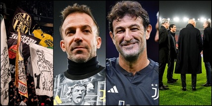 Del Piero sicuro: "Juve, perché no?". Ferrara col messaggio alla società: "È il momento"