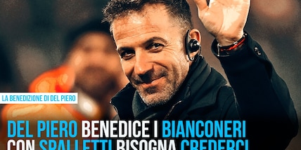 “Juve, sei da Scudetto”